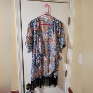 51. Lularoe cardigan sz S